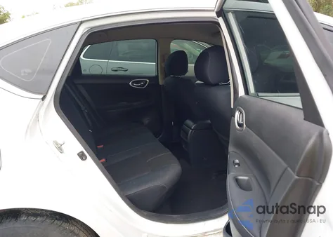 2015 Nissan Sentra S из США, поврежденный, VIN 3N1AB7AP3FY284552